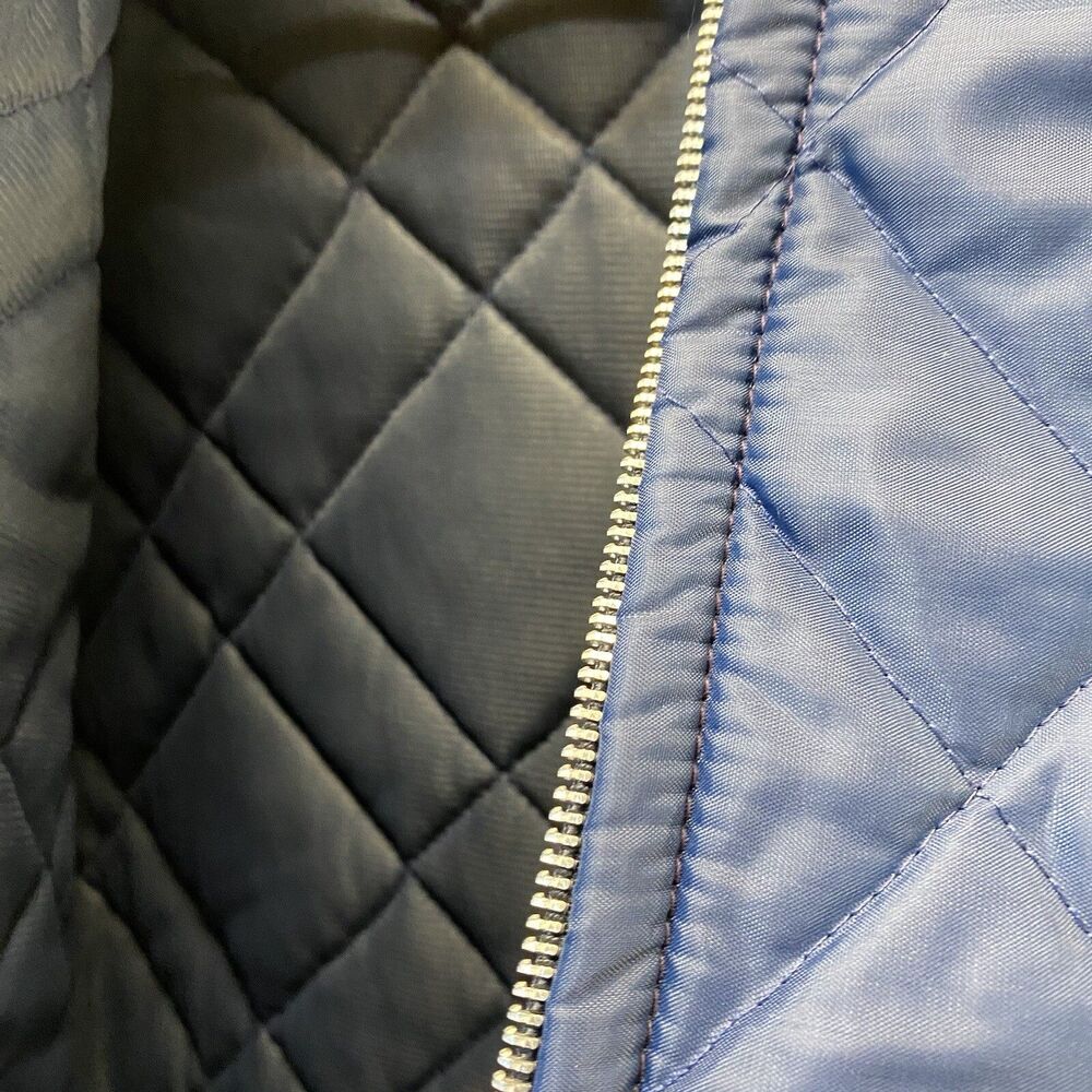 Vintage OshKosh B'gosh Coat Women's Large Quilt Lined Puffer Jacket - Picture 8 of 10